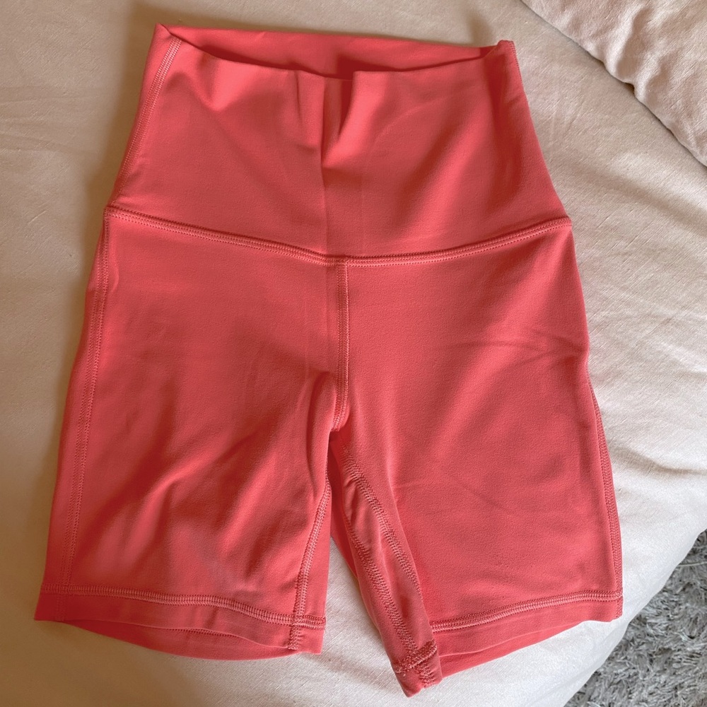 Lululemon | Align Shorts 6” Raspberry Cream - Picture 3 of 5